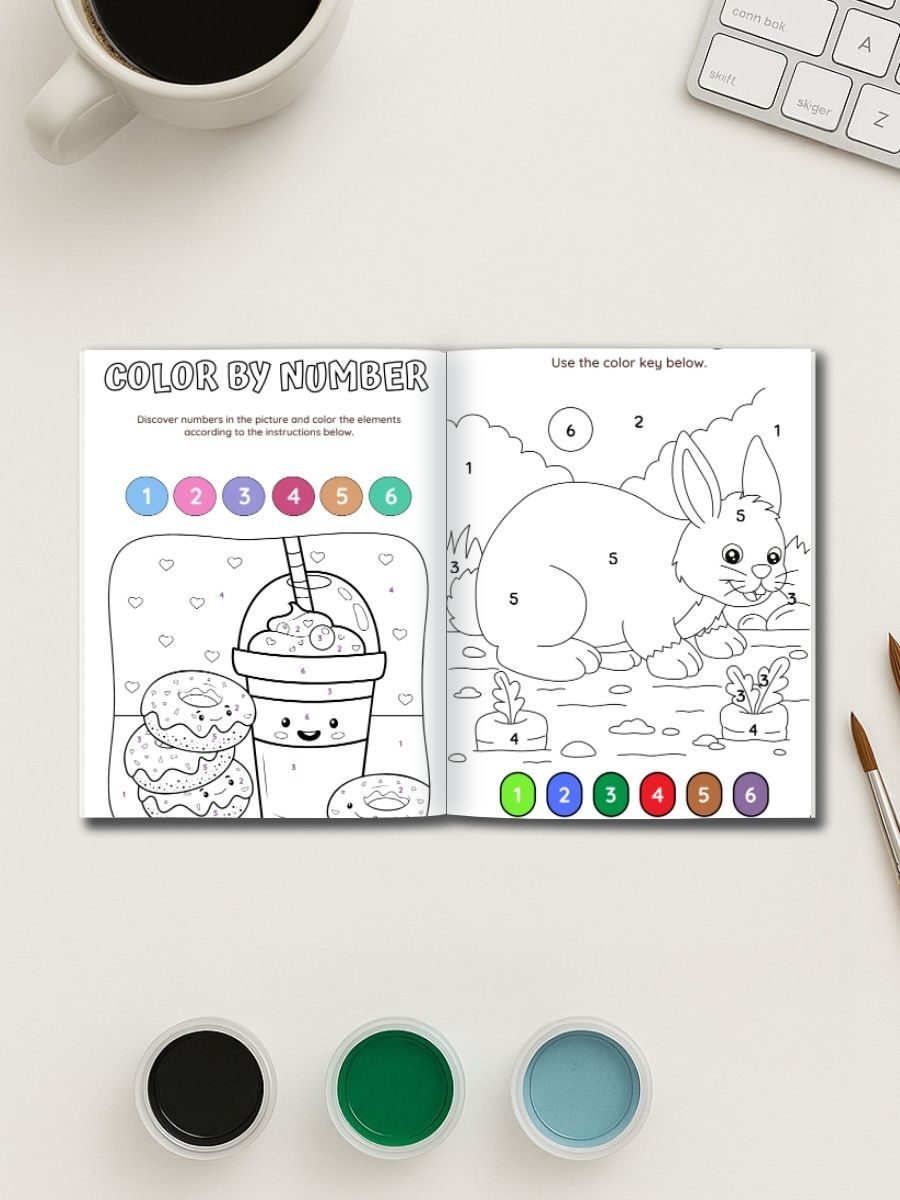 Interactive Color Play – Number Games & Activities to Color - Image 2