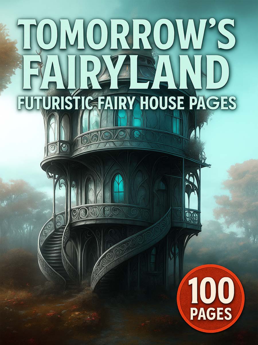 Fairy Houses & Fairyland - Complete Vault - 849 Pages - Classroom License - Image 3