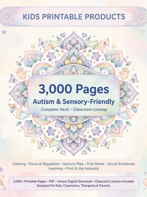 Autism & Sensory-Friendly - Complete Vault - 476 Pages - Classroom License