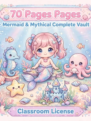 Mermaid & Mythical - Complete Vault - 178 Pages - Classroom License